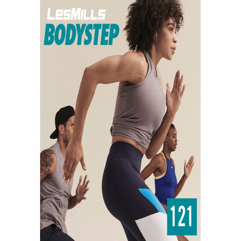 [Hot Sale]LesMills Q4 2020 Routines BODY STEP 121 releases New Release DVD, CD & Notes